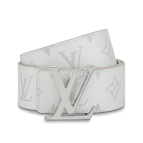 white lv belt cheap